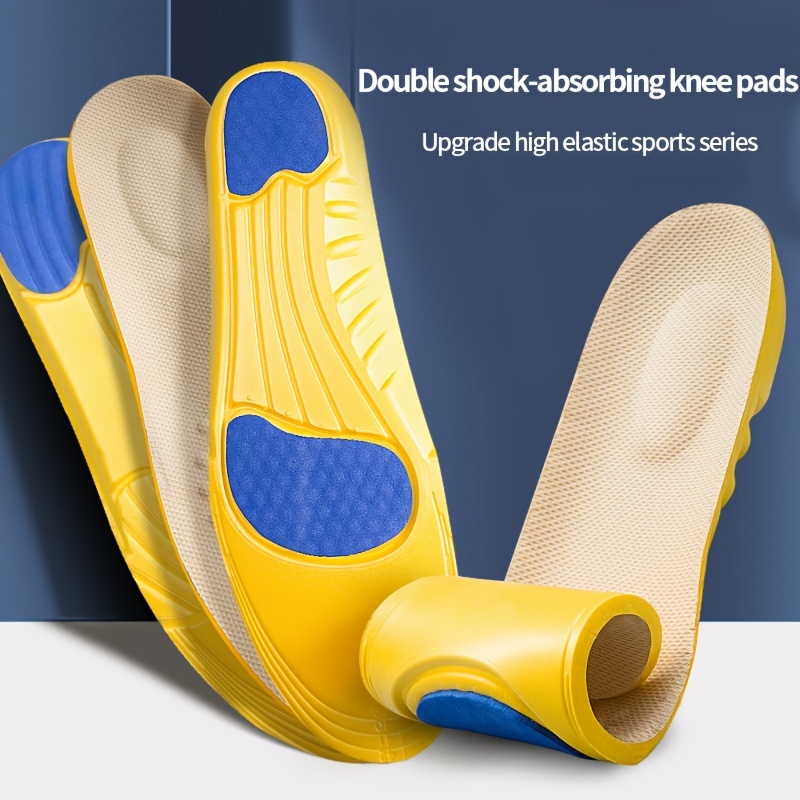 Men Shoes Outlet - Sport Insoles for Feet Soft Shock