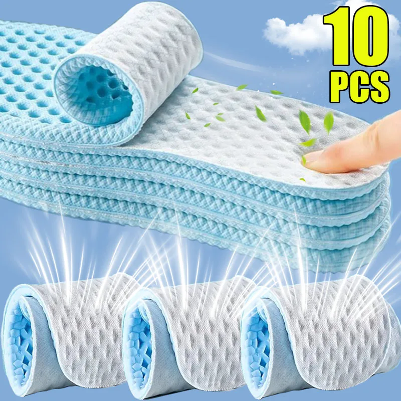 Men Shoes Outlet - Breathable Deodorization Insoles for Shoes Sweat