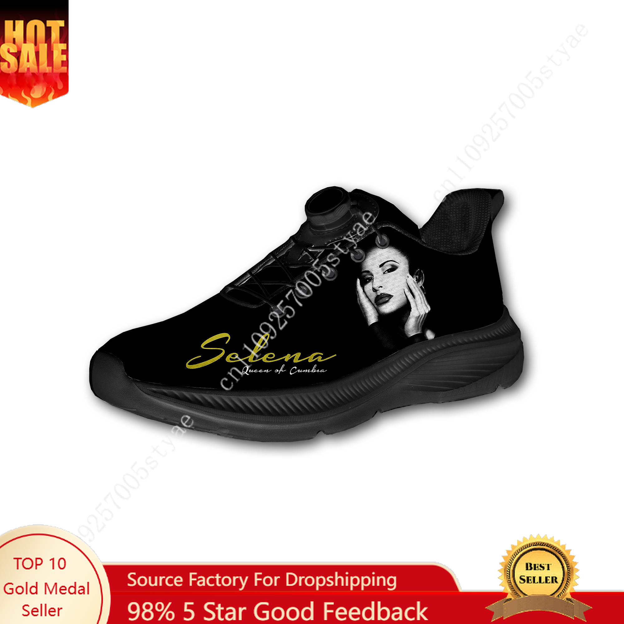 Men Shoes Sneakers - Selena Quintanilla Custom Walking Shoes Men