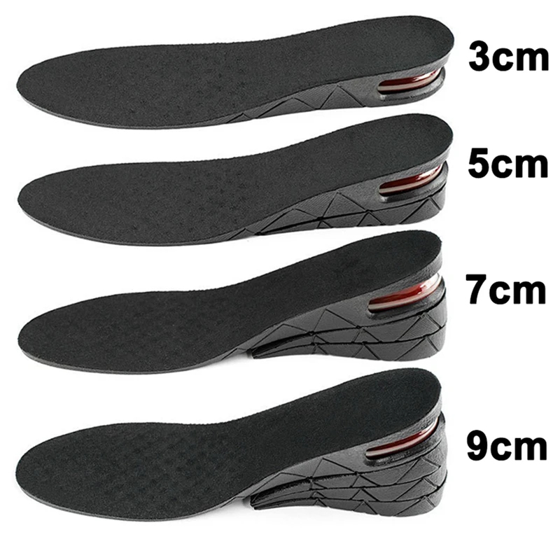 Men Shoes Outlet - Height Increase Insoles Air Cushion Elevator