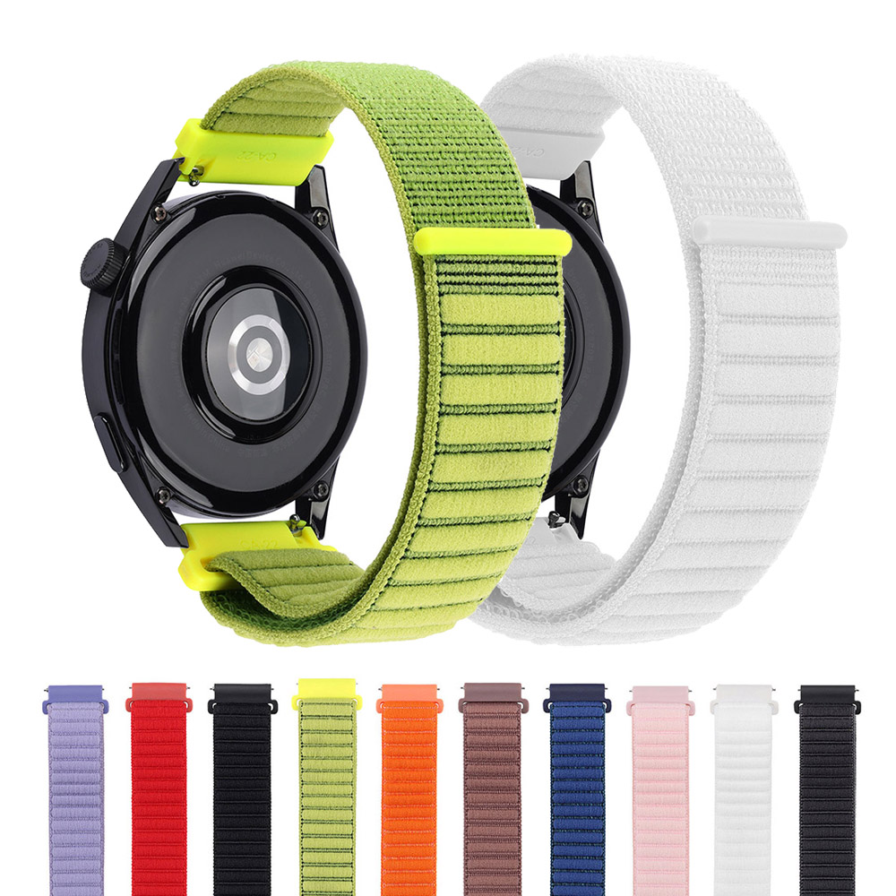Velcro Strap Sandal - 22mm Nylon Strap For Haylou Solar