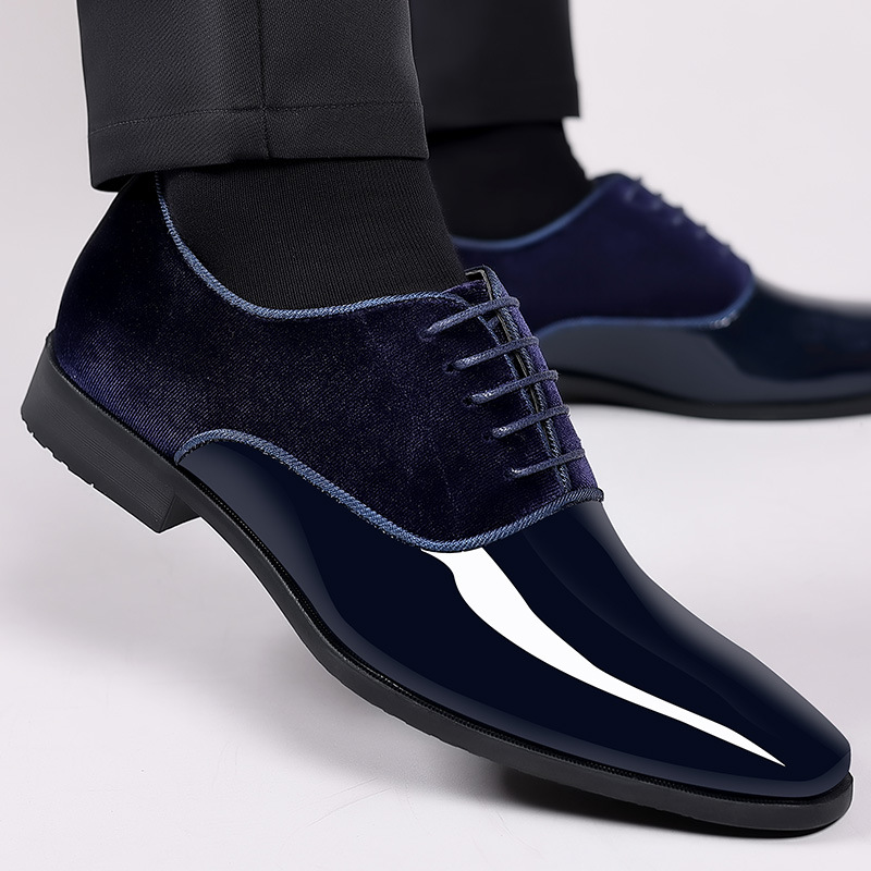 Men Shoes Red Bottom - Men's formal wear new business leather