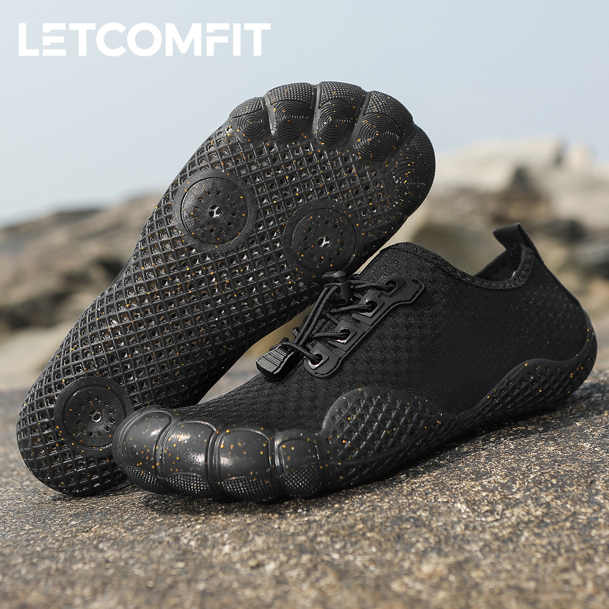 Men'S Shoes Professional - Men Quick-Drying Breathable Barefoot Shoes Outdoor