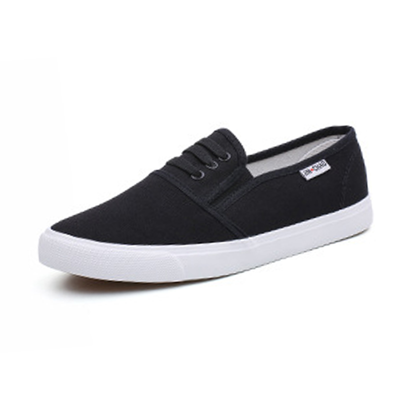 Men Shoes Brands - Soft Breathable Mens Cloth Shoes Slip-on