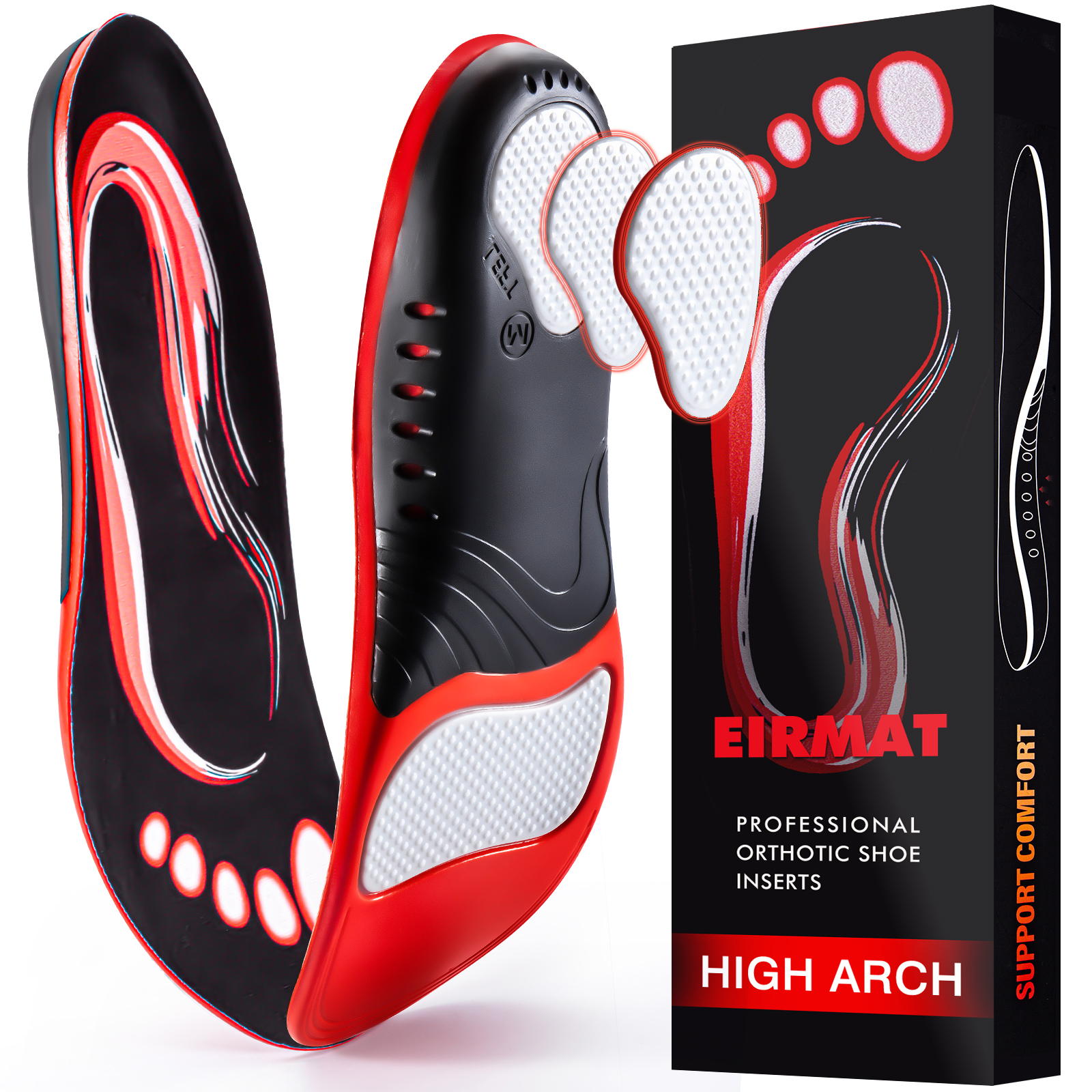 Men Shoes Outlet - 220+ Lbs Heavy Duty High Arch