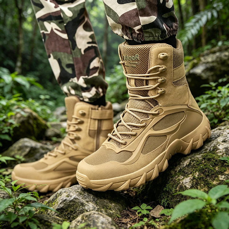 Men Shoes Everyday - YUYIN Boots for Men Autumn High