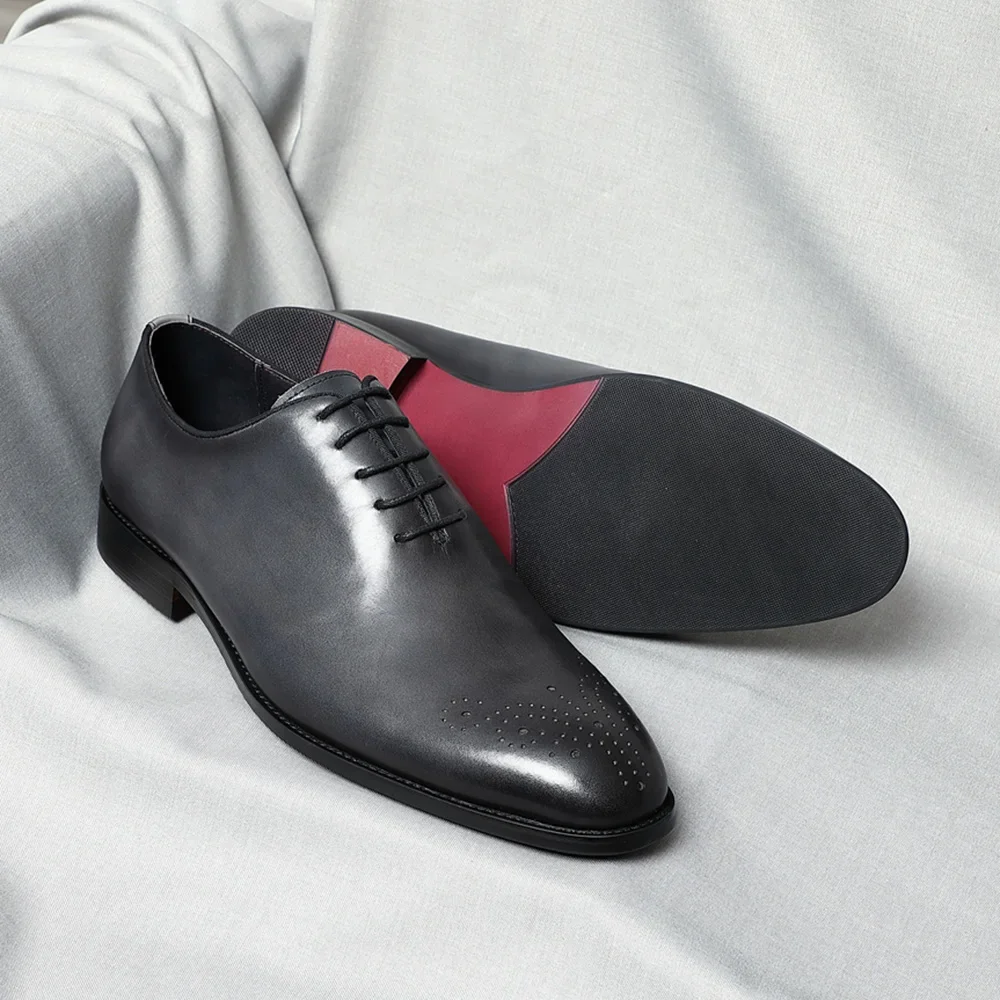 Men Shoes Red Bottom - Luxury Designer Men's Business Dress Shoes