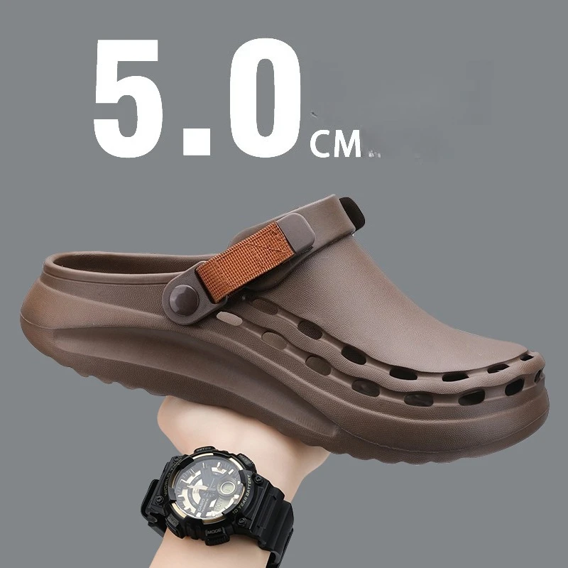 Men'S Shoes Dress Casual - Quick-Dry EVA Solid Color Mens Sandals