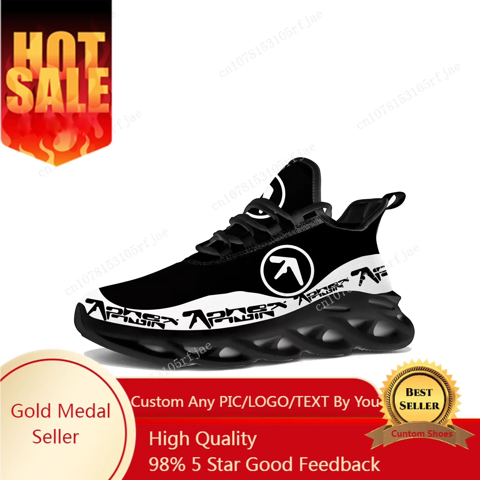 Men Shoes Running - Aphex Twin Flats Sneakers Mens Womens