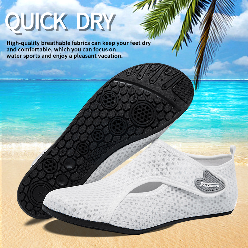 Men'S Shoes Professional - Water Sports Shoes Barefoot Quick-Dry Aqua