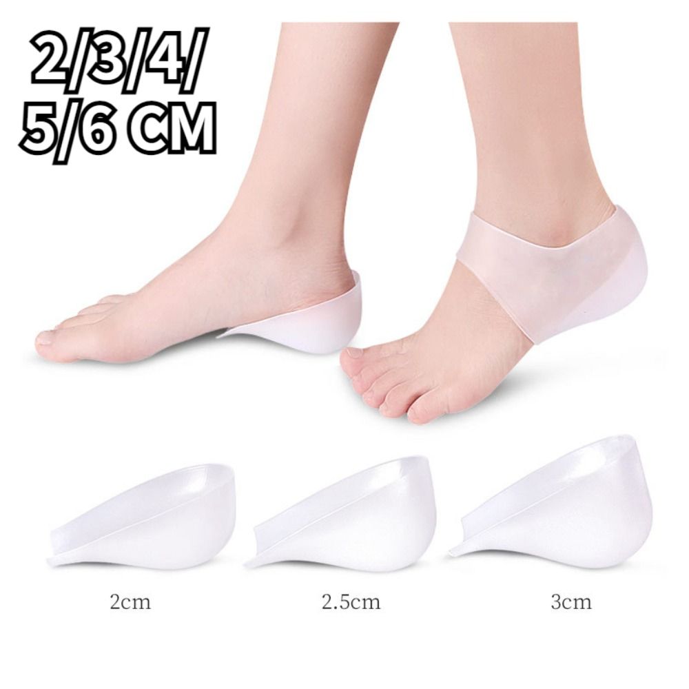 Men'S Shoes Plantar Fasciitis - 1Pair 2-6cm insoles for plantar fasciitis