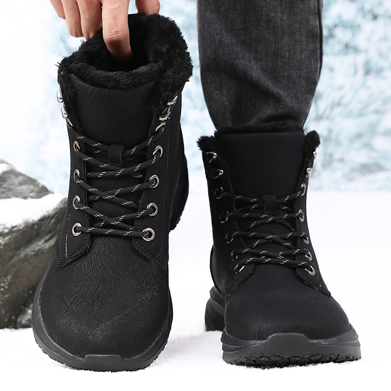 Men Winter Snow Boots for Wate - đánh giá và giá Men Shoes Running