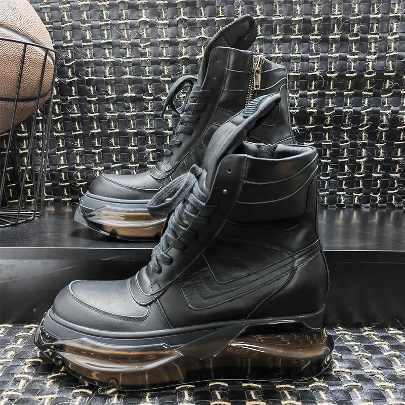 Men Women Boots Ankle Genuine  - đánh giá và giá Men Shoes Everyday