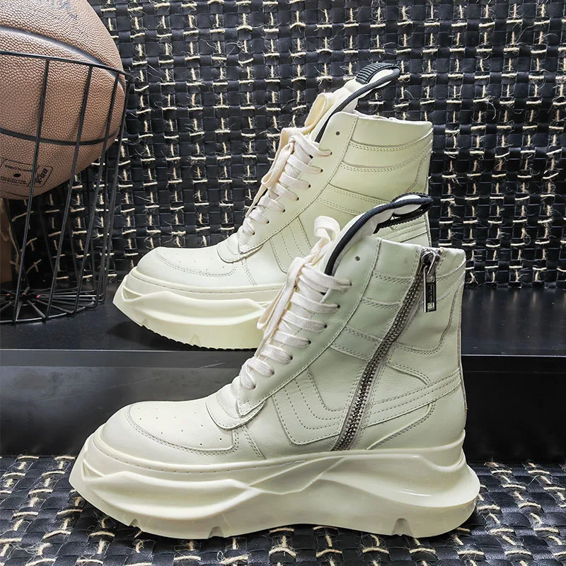 Men Women Boots Ankle Genuine  - đánh giá và giá Men Shoes Everyday