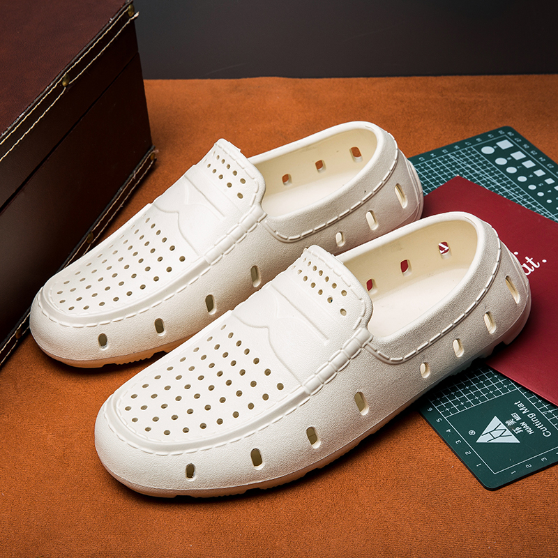 YUYIN Men's Loafers Comfortabl - đánh giá và giá Men Shoes Size 46