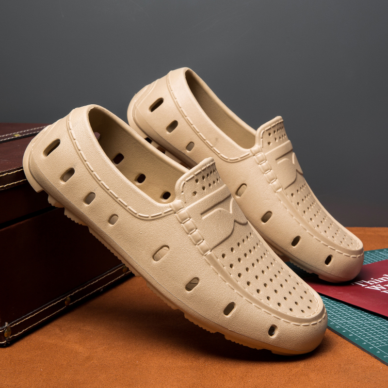 YUYIN Men's Loafers Comfortabl - đánh giá và giá Men Shoes Size 46