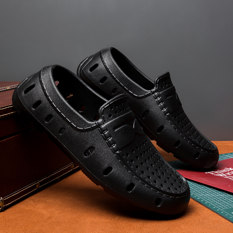 YUYIN Men's Loafers Comfortabl - đánh giá và giá Men Shoes Size 46