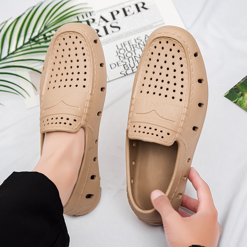 YUYIN Men's Loafers Comfortabl - đánh giá và giá Men Shoes Size 46