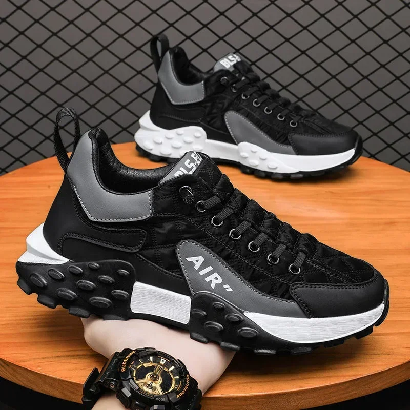 Men Shoes Platform Male Sneake - đánh giá và giá Men Shoes Size 46