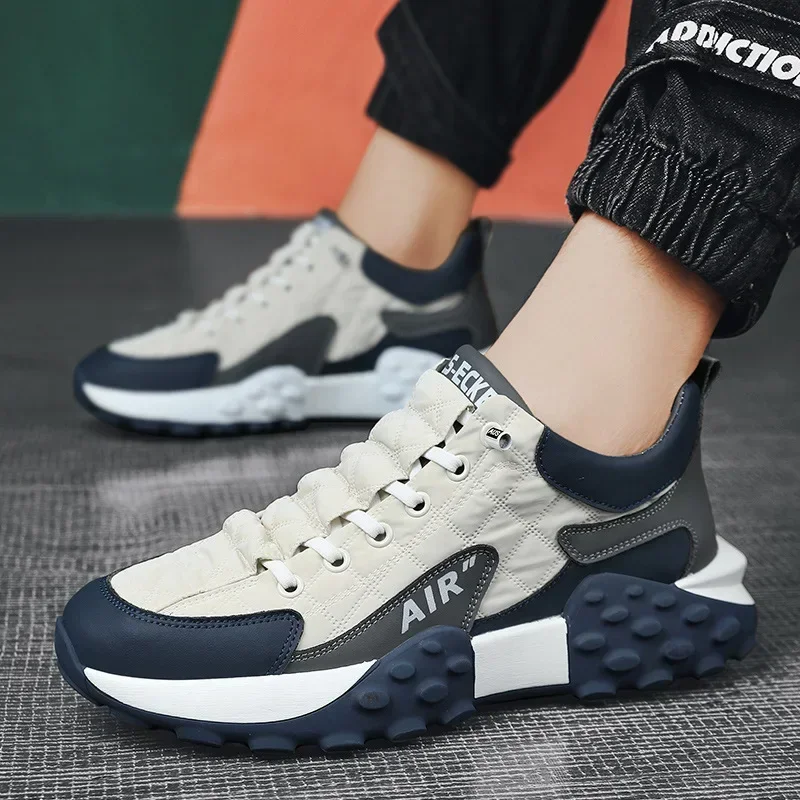 Men Shoes Platform Male Sneake - đánh giá và giá Men Shoes Size 46