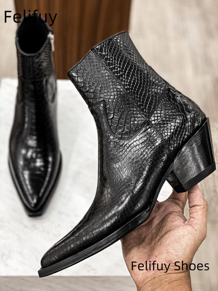 Chelsea Boots for Men Buckle S - đánh giá và giá Men Shoes Red Bottom