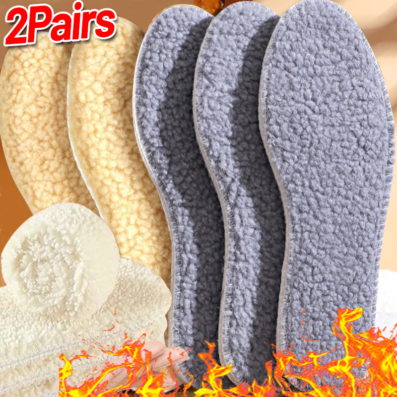 Soft Wool Thicken Insoles 1/2P - đánh giá và giá Men Shoes Outlet