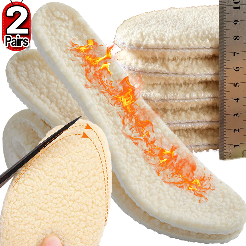 Soft Wool Thicken Insoles 1/2P - đánh giá và giá Men Shoes Outlet