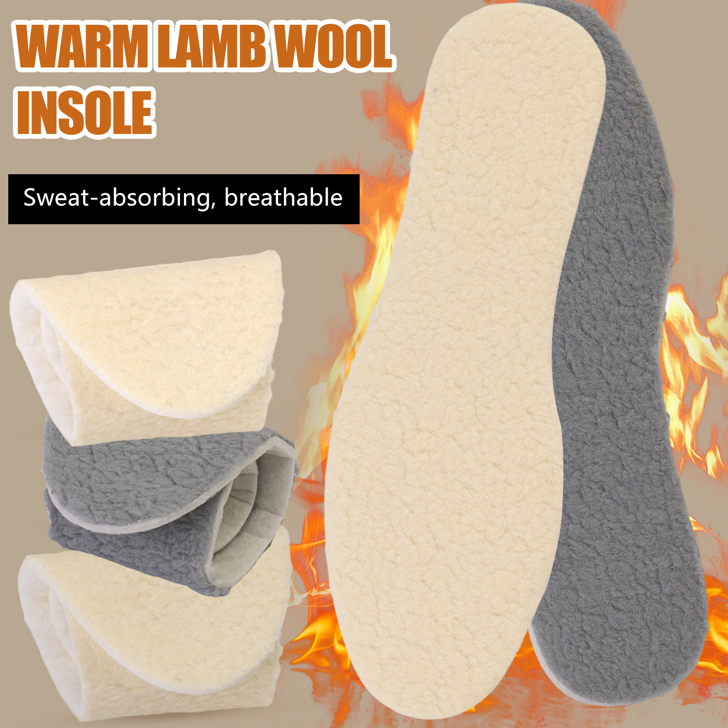 Soft Wool Thicken Insoles 1/2P - đánh giá và giá Men Shoes Outlet