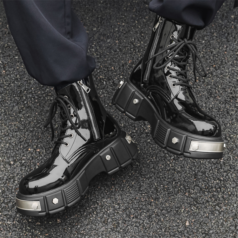 men's casual punk goth dress p - đánh giá và giá Men'S Shoes Dress Casual