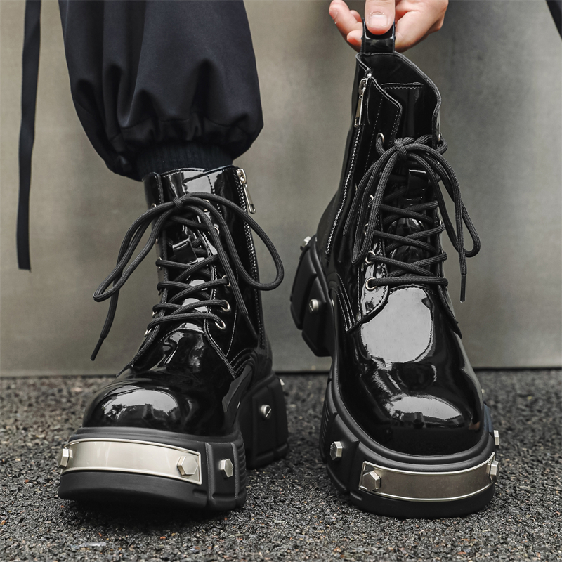 men's casual punk goth dress p - đánh giá và giá Men'S Shoes Dress Casual