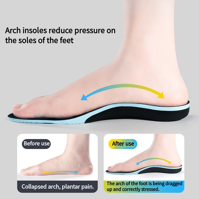 Orthopedic Flat Foot Insoles w - đánh giá và giá Men'S Shoes Plantar Fasciitis
