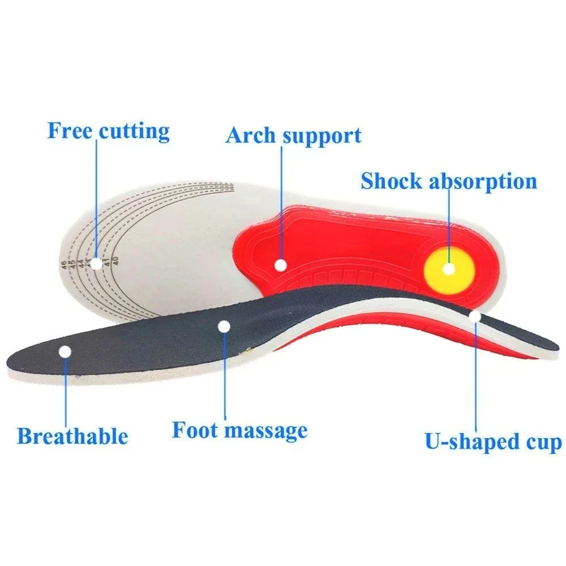 NEW EVA Orthopedic Insoles for - đánh giá và giá Men'S Shoes Plantar Fasciitis