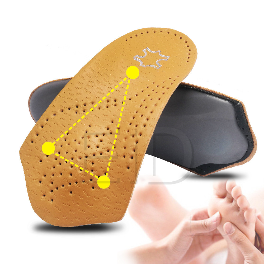 Leather orthotic Insoles OX Le - đánh giá và giá Men Shoes Outlet