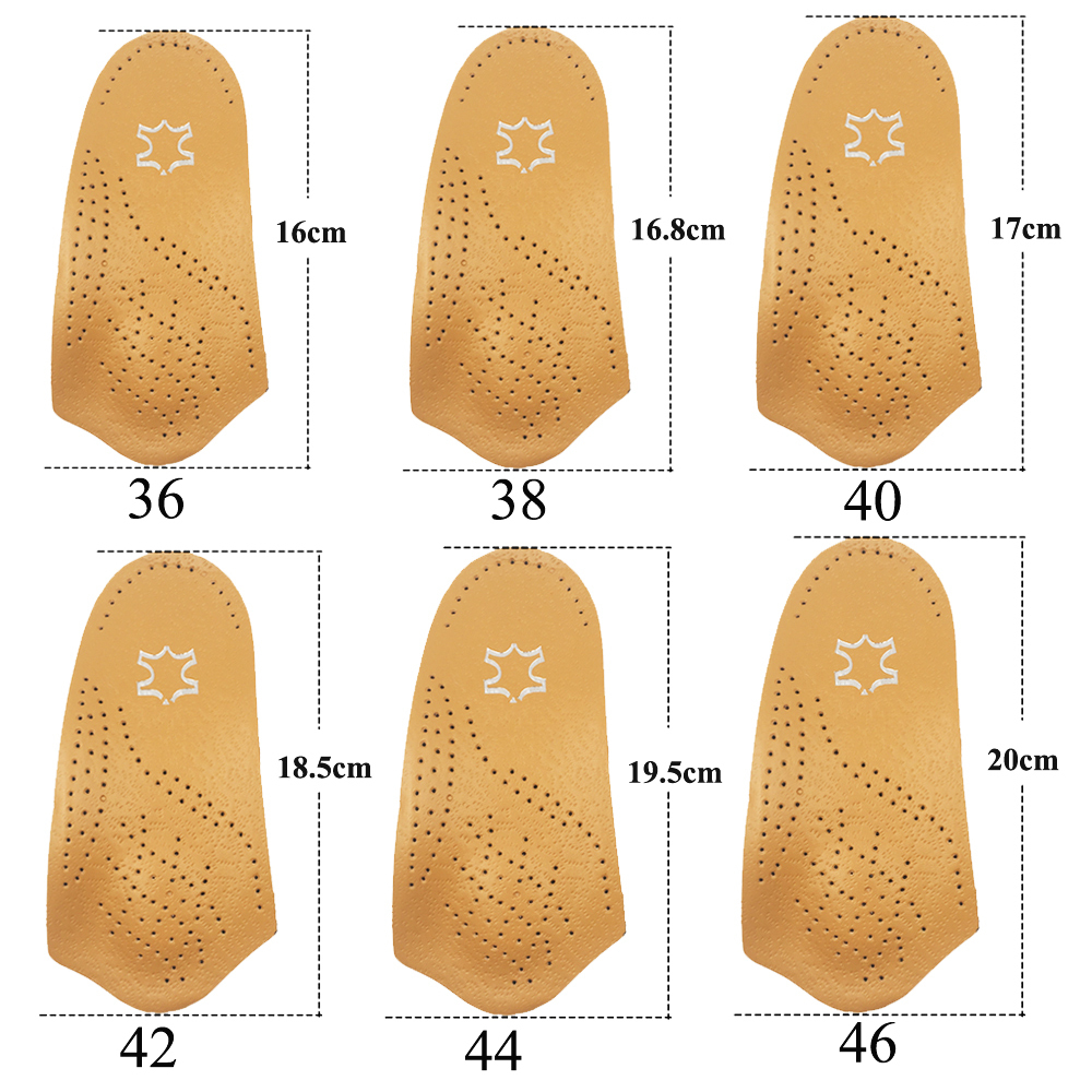 Leather orthotic Insoles OX Le - đánh giá và giá Men Shoes Outlet