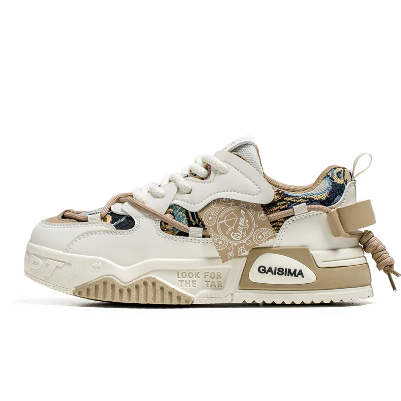 Spring and summer thick-soled  - đánh giá và giá Men Shoes Size 46
