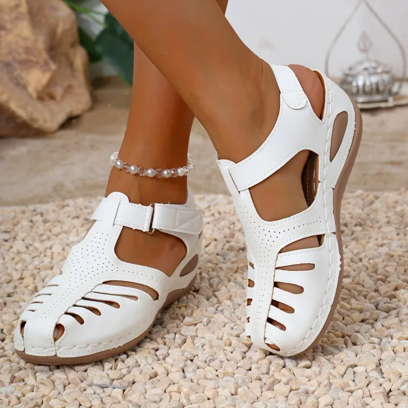 Women Closed Toe Fisherman San - đánh giá và giá Velcro Strap Sandal