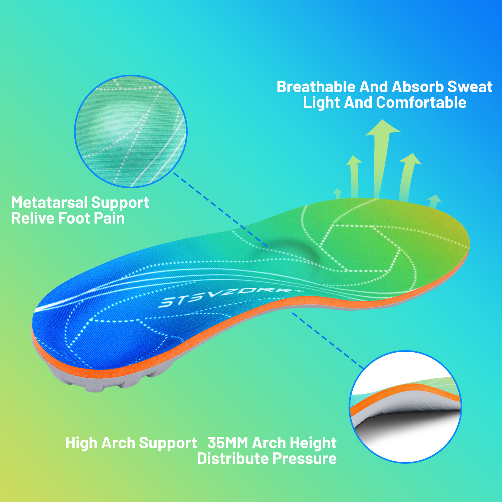 iFitna Plantar Fasciitis Relie - đánh giá và giá Men'S Shoes Plantar Fasciitis