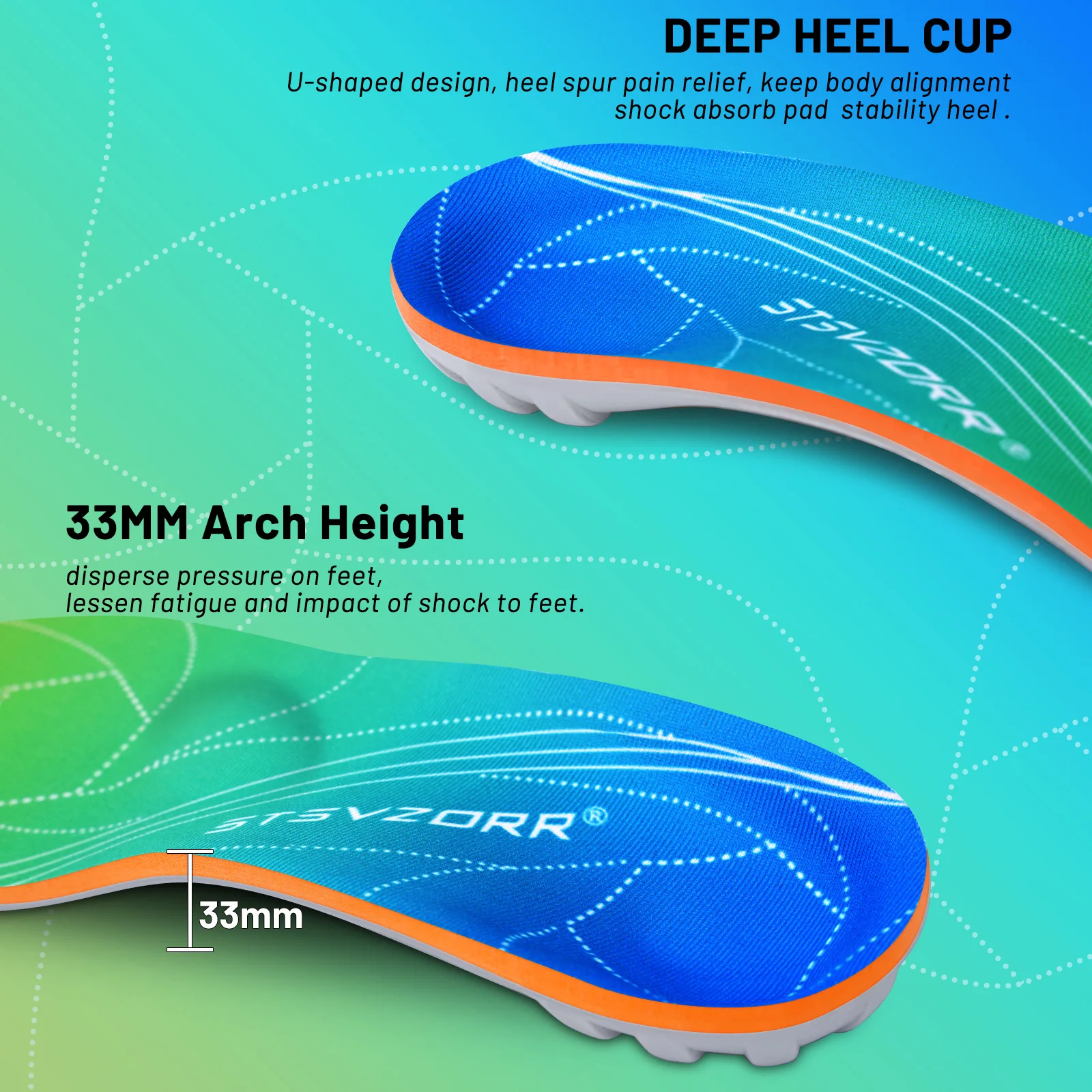 iFitna Plantar Fasciitis Relie - đánh giá và giá Men'S Shoes Plantar Fasciitis