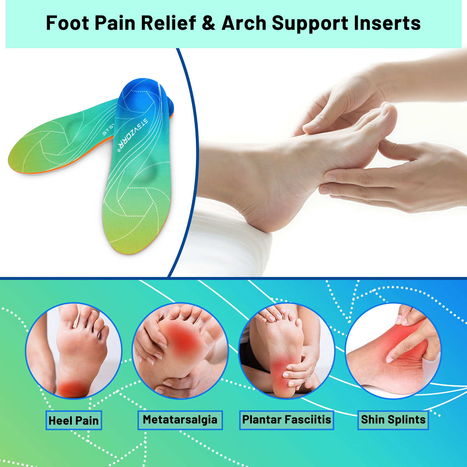 iFitna Plantar Fasciitis Relie - đánh giá và giá Men'S Shoes Plantar Fasciitis