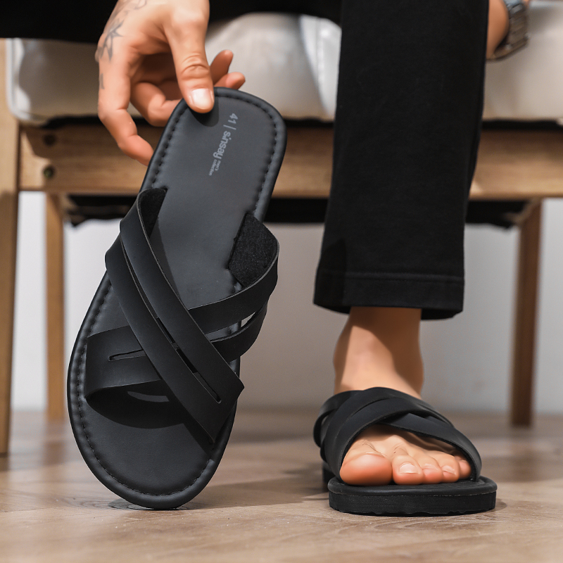 Men's Flat Bottom Sandals Casu - đánh giá và giá Men'S Shoes For Suits