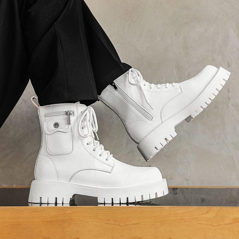2025 Trend Men Boots Sneakers  - đánh giá và giá Men Shoes Everyday