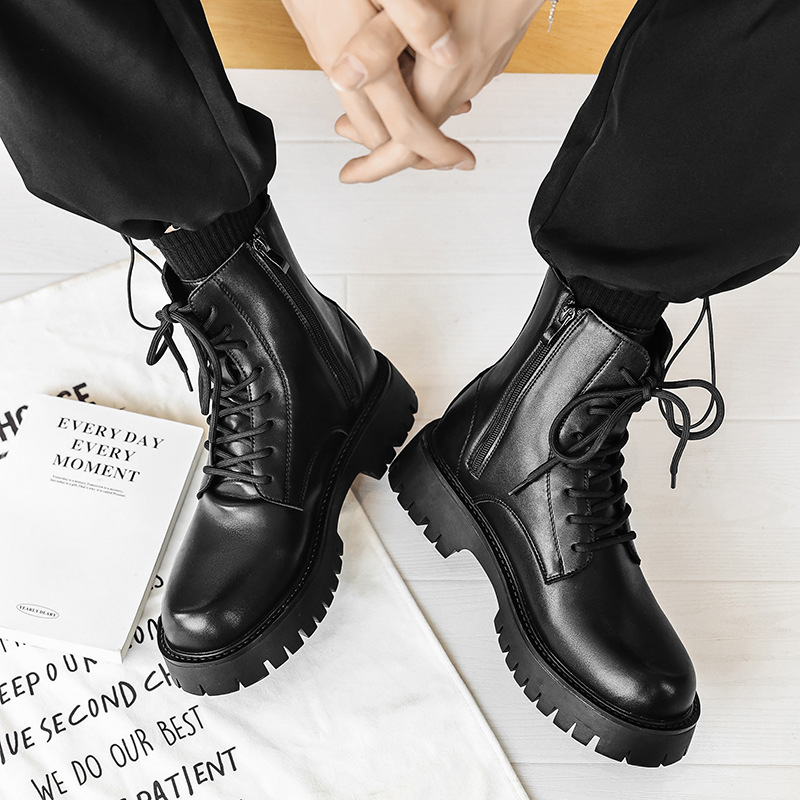 2025 Trend Men Boots Sneakers  - đánh giá và giá Men Shoes Everyday