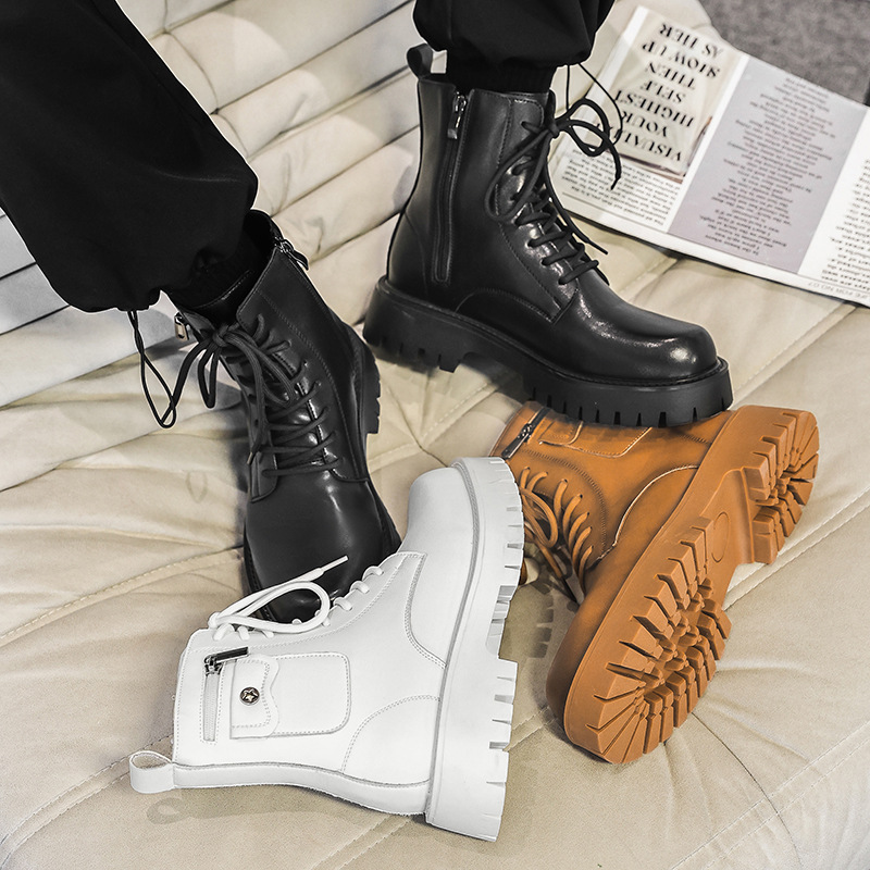 2025 Trend Men Boots Sneakers  - đánh giá và giá Men Shoes Everyday