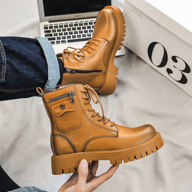 2025 Trend Men Boots Sneakers  - đánh giá và giá Men Shoes Everyday