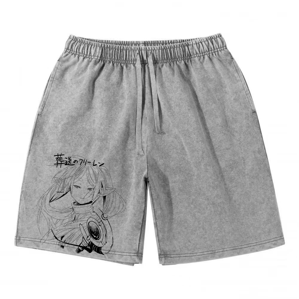 Anime Frieren Shorts Vintage W - đánh giá và giá Men Shoes Xxl