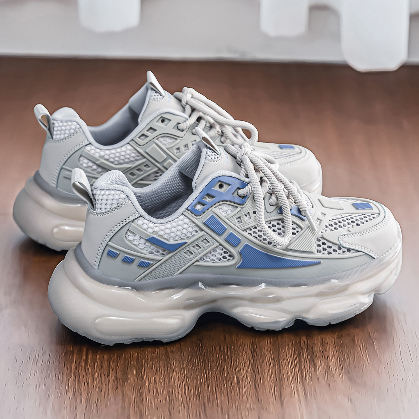 YUYIN Men's Sneakers Casual At - đánh giá và giá Men Shoes Running