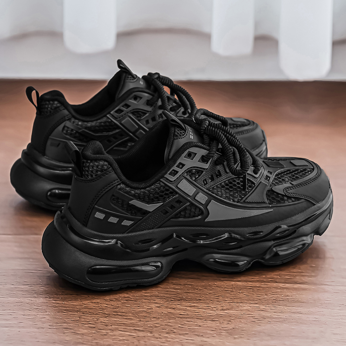 YUYIN Men's Sneakers Casual At - đánh giá và giá Men Shoes Running