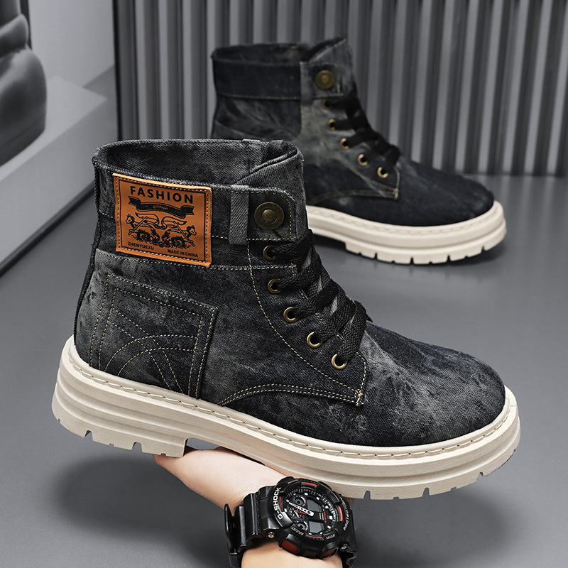 Spring High Top Mens Shoes 202 - đánh giá và giá Men Shoes Everyday
