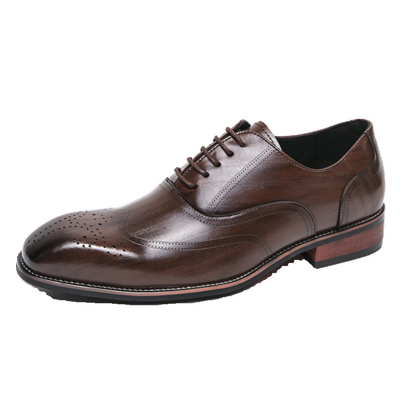 Classic Italy Pointed Toe Leat - đánh giá và giá Men Shoes Red Bottom