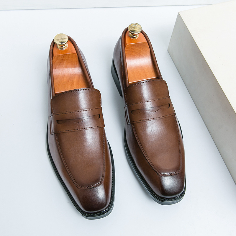 Classic Italy Pointed Toe Leat - đánh giá và giá Men Shoes Red Bottom